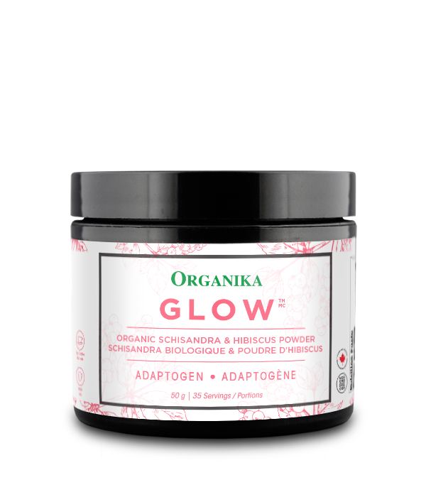 Glow Schisandra &amp; Hibiscus Powder