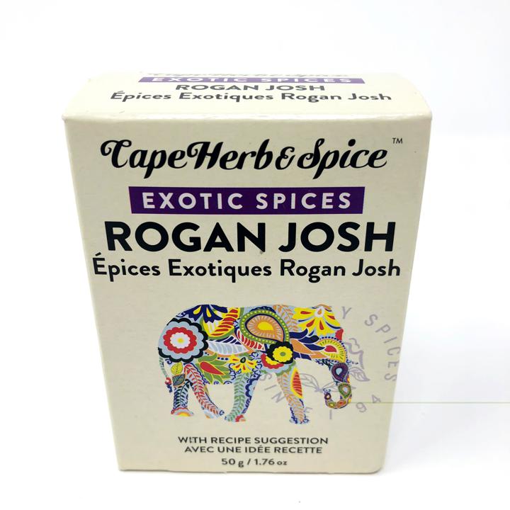 Exotic Spices - Rogan Josh