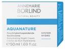 Aquanature Rehydrating Night Cream