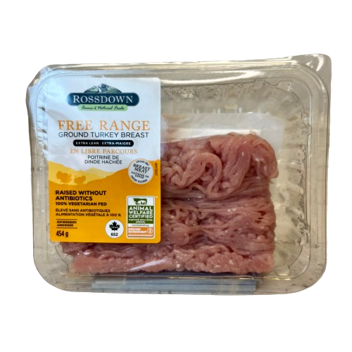 Turkey Breast Ground Extra Lean Frozen