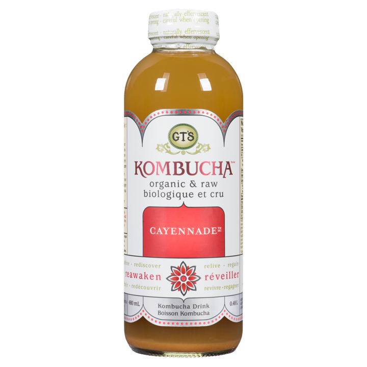 Kombucha Drink - Cayennade