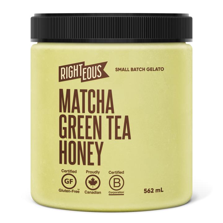 Gelato - Matcha Green Tea Honey