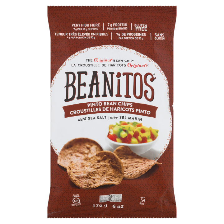 Pinto Bean Chips - Simply Pinto