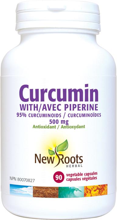 Curcumin with Piperine - 500 mg
