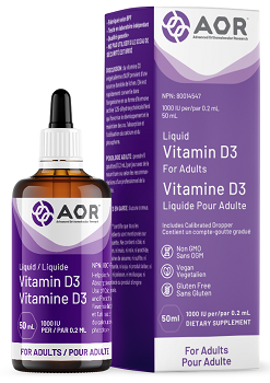 Vitamin D3 Liquid Adult 1000IU