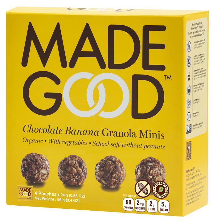 Granola Minis - Chocolate Banana