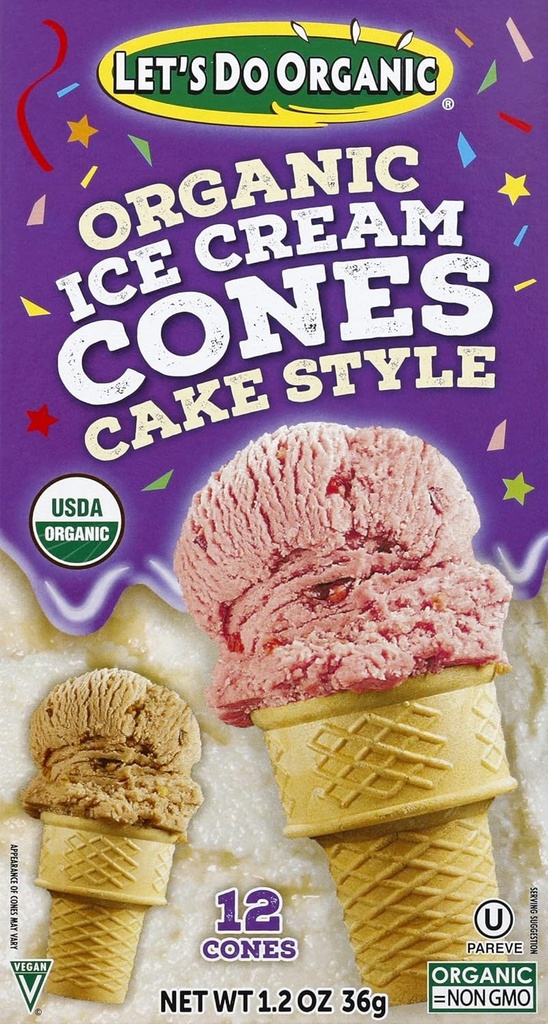 Ice Cream Cones