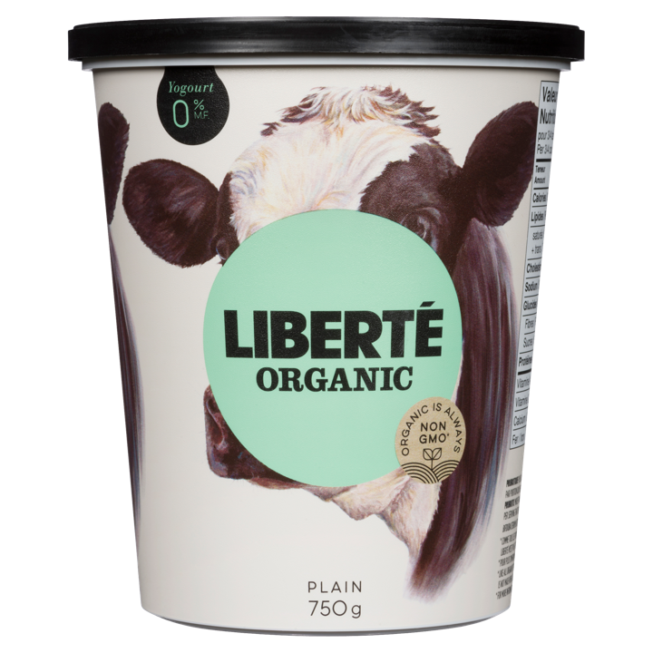 Organic Yogurt - Plain 0%