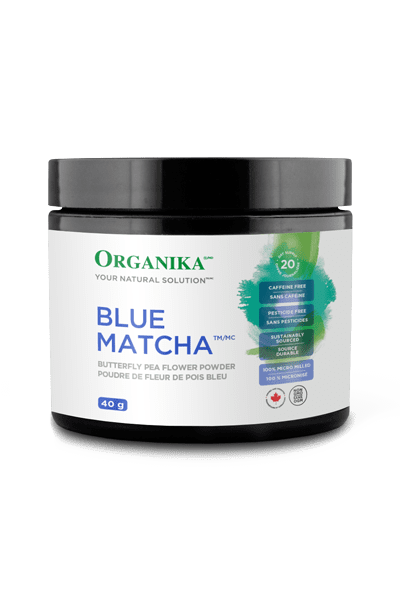 Blue Matcha Powder