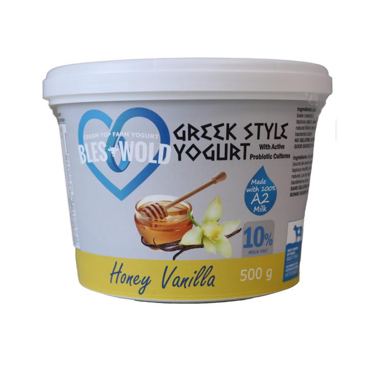 Greek Yogurt - Honey Vanilla