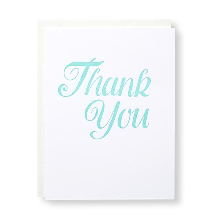 Thank You Card