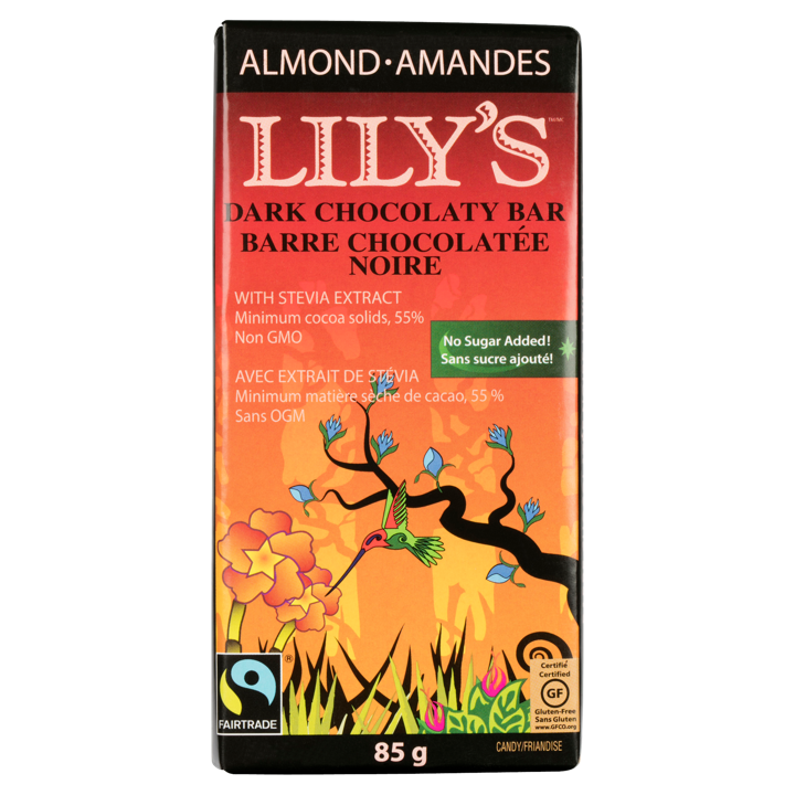 Chocolate Bar - Almond