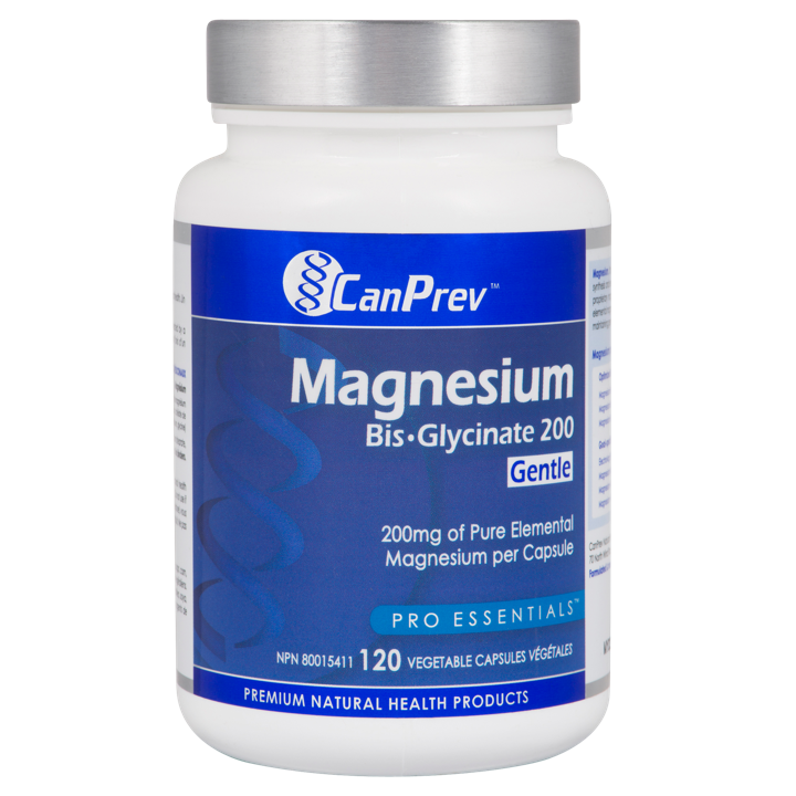 Magnesium Bis-Glycinate 200 Gentle - 200 mg