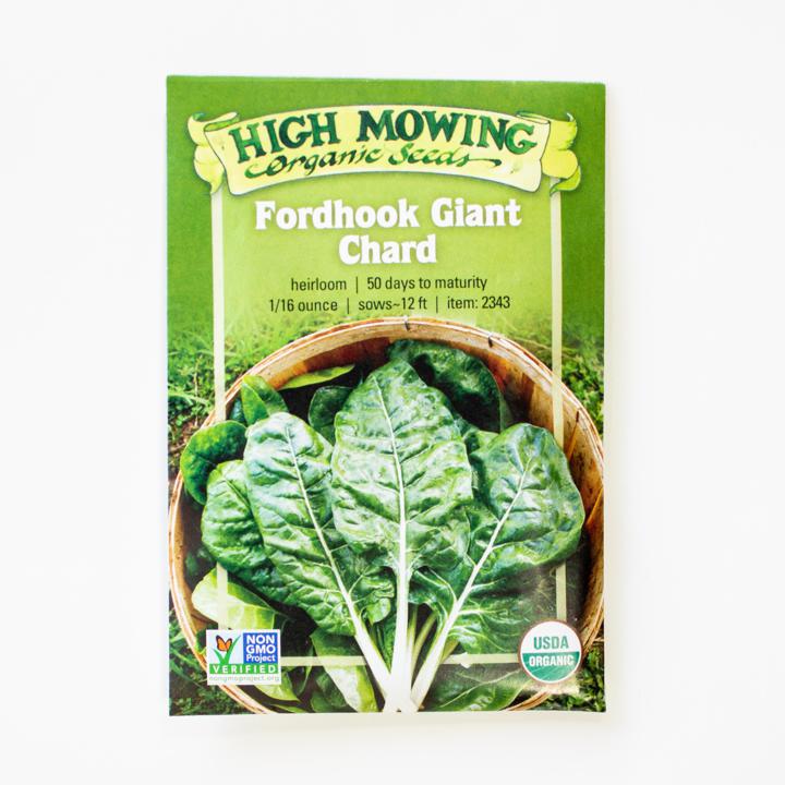 Fordhook Giant Chard