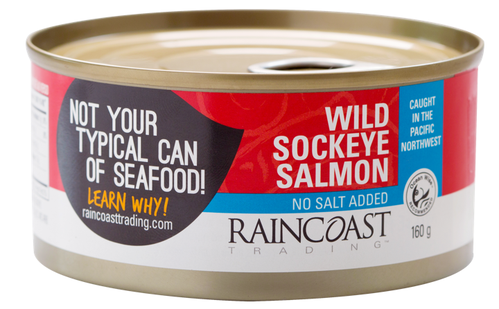 Wild Sockeye Salmon - No Salt