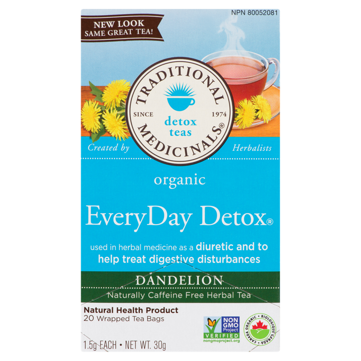 EveryDay Detox Tea - Dandelion