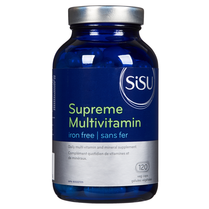 Supreme Multivitamin Iron Free