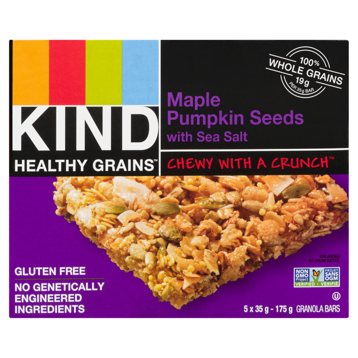 Healthy Grains - Maple Pumpkin Seeds with Sea Salt