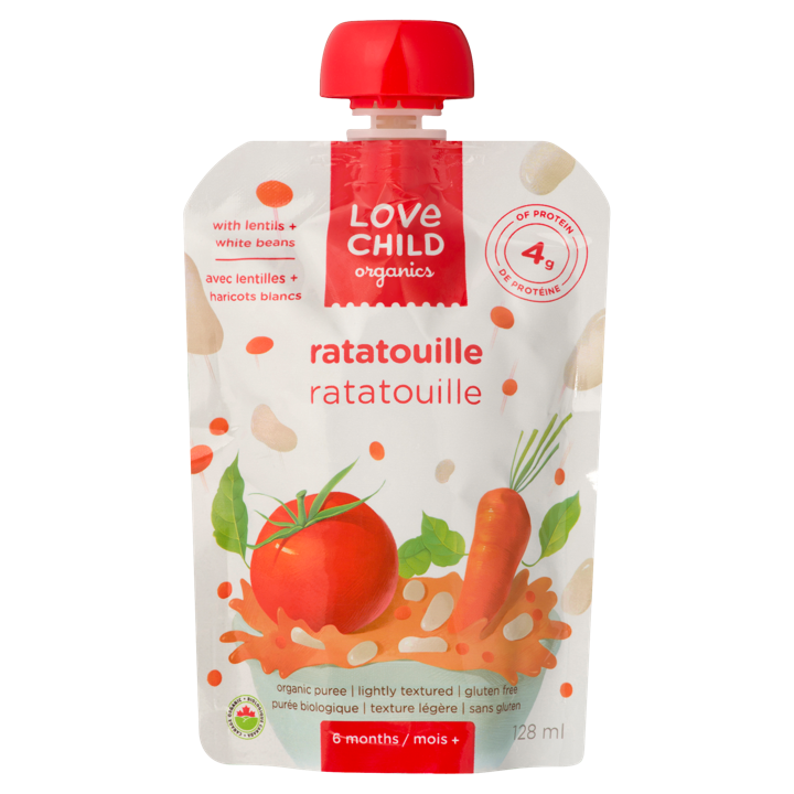 Organic Puree - Ratatouille 6+ months