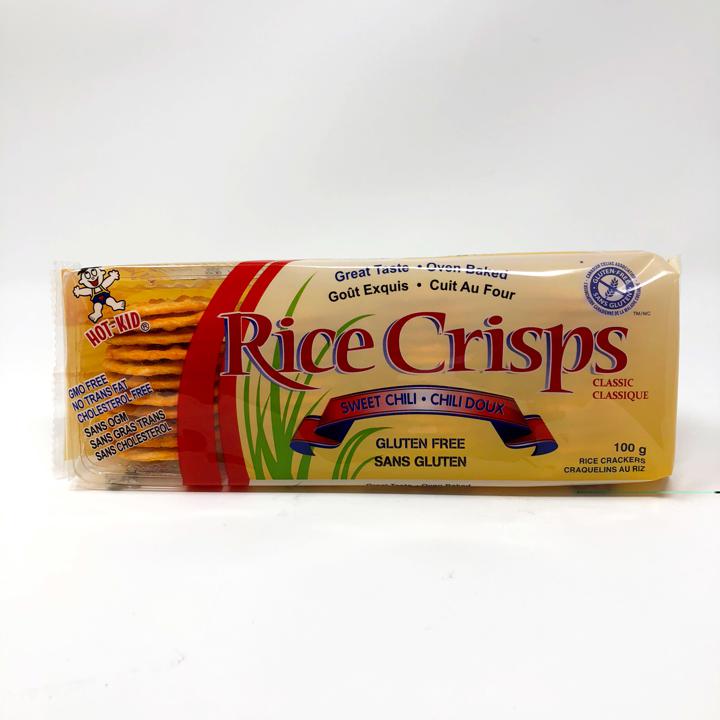 Rice Crisps - Sweet Chili