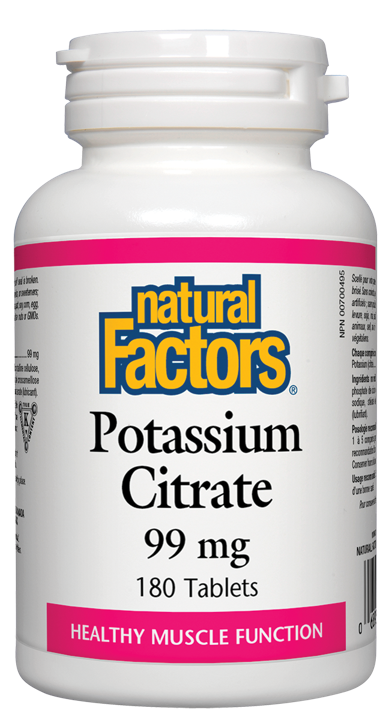 Potassium Citrate - 99 mg