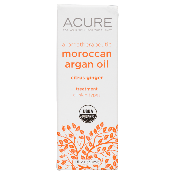 Citrus Argan Oil - Brilliantly Brightening