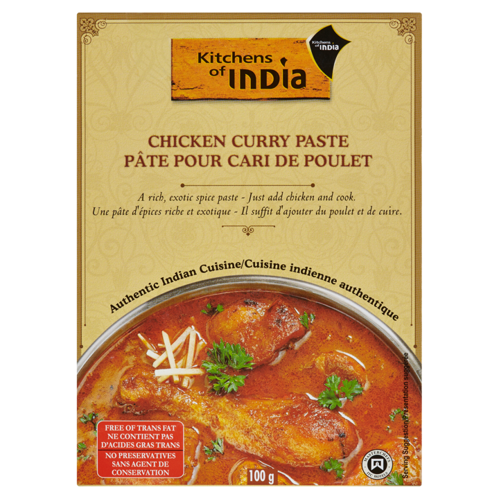 Chicken Curry Paste