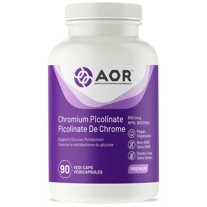 Chromium Picolinate - 600 mcg