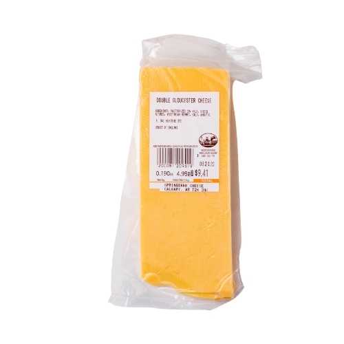 Cheese Double Gloucester