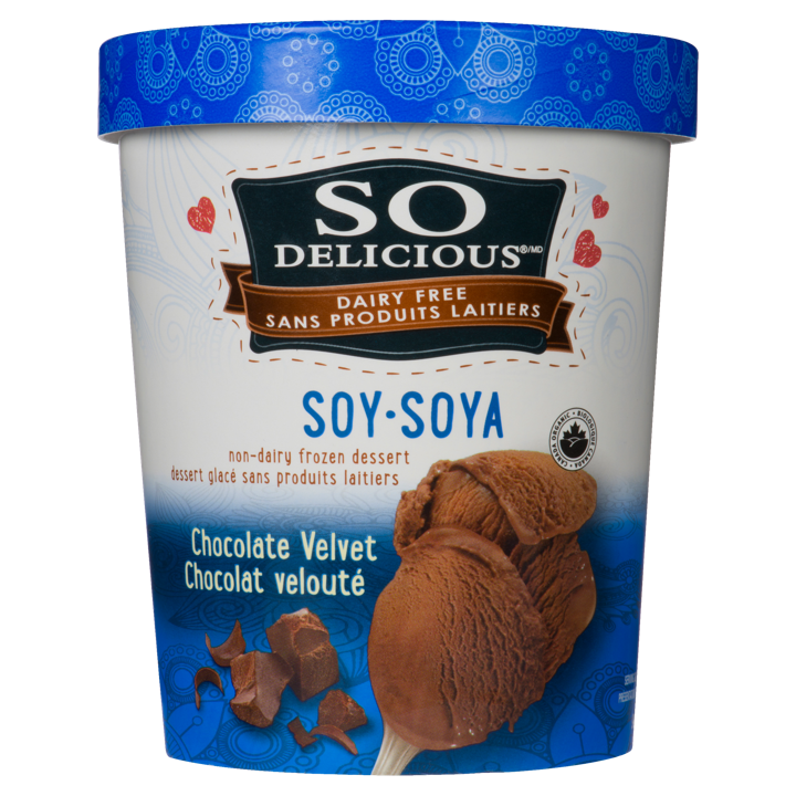 Soy Non-Dairy Frozen Dessert - Chocolate Velvet