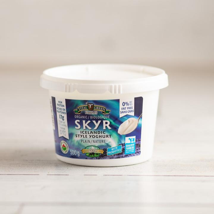 Organic Plain Skyr