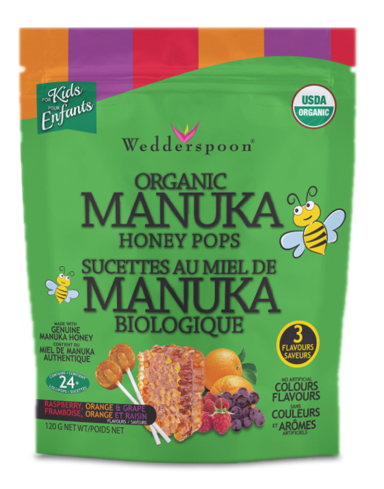 Manuka Honey Pops - Variety