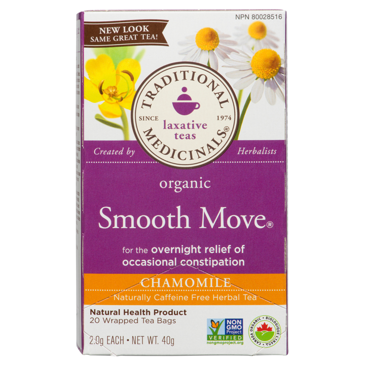 Smooth Move Tea - Chamomile