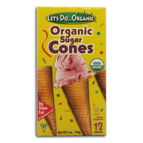 Sugar Cones