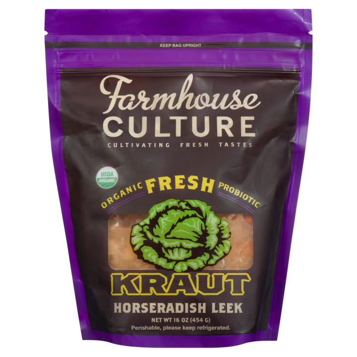 Kraut - Horseradish Leek