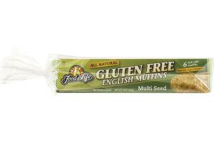 Gluten Free English Muffins - Multi Seed