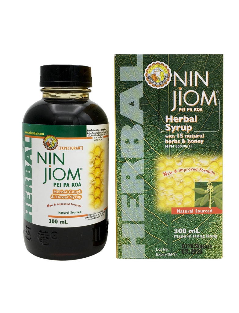 Nin Jiom Cough Syrup