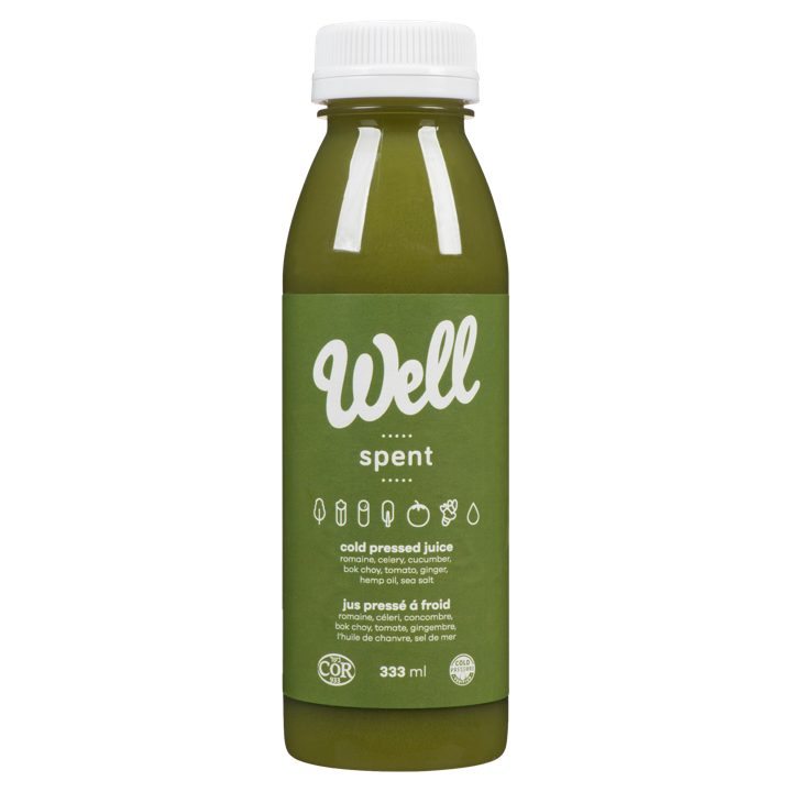 Cold Pressed Juice - Spent