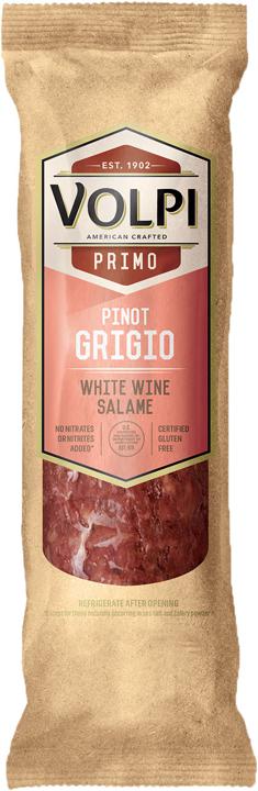 Pinot Grigio - White Wine - Salami