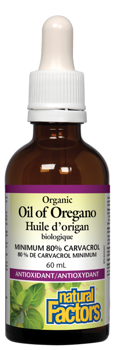 Organic Oil Of Oregano