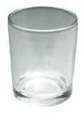 Clear Glass Votive Cup