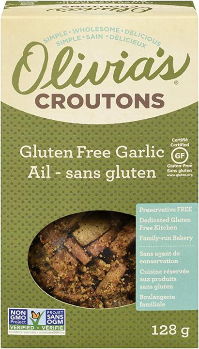 Croutons - Gluten Free Garlic 