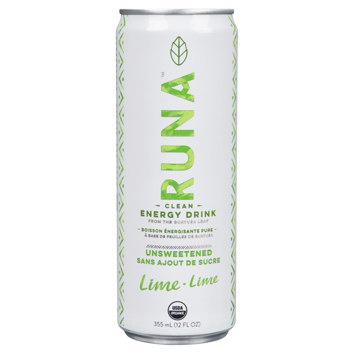 Energy Drink - Unsweetened Lime