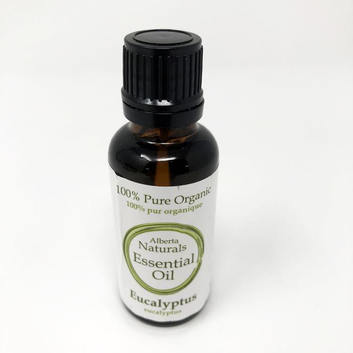 Eucalyptus Organic Essential Oil