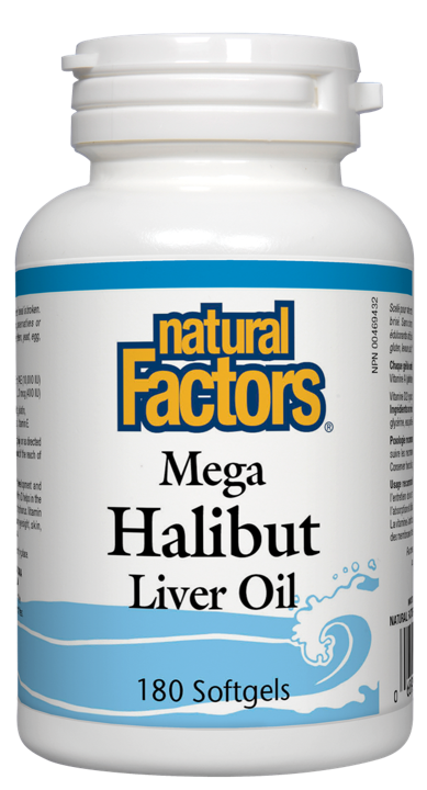 Mega Halibut Liver Oil