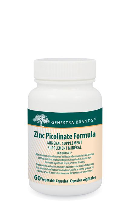 Zinc Picolinate Formula