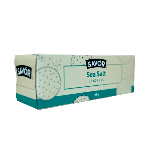 Sea Salt Crackers