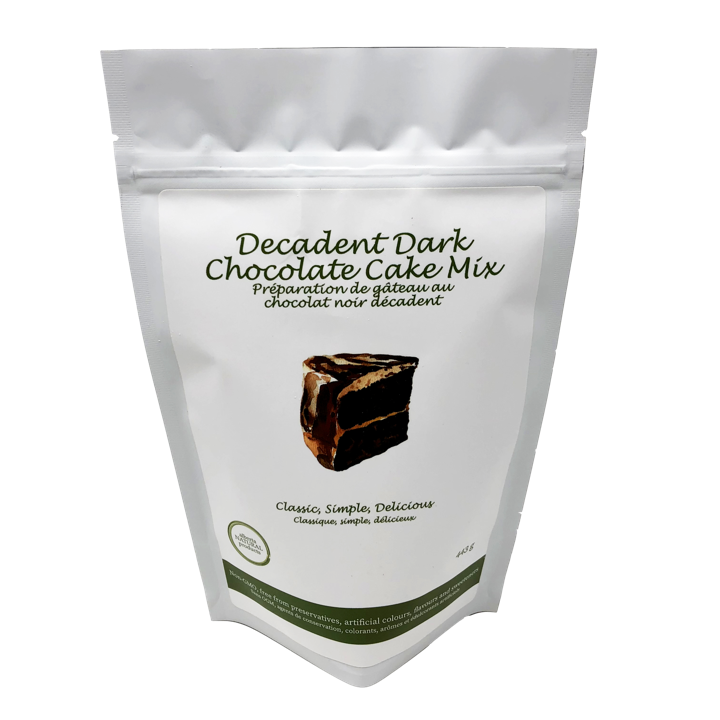 Decadent Dark Chocolate Cake Mix