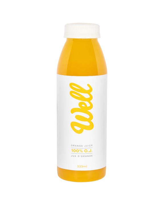 Cold Pressed Juice - OJ