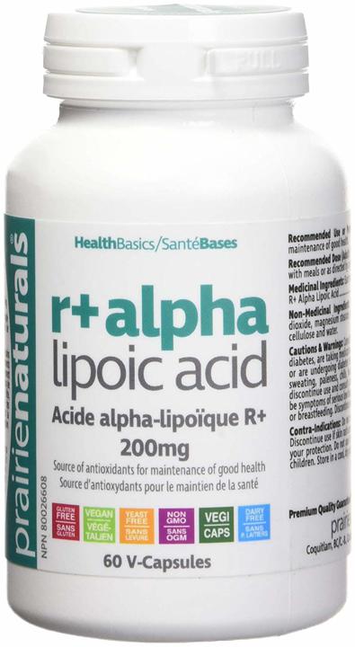 R Alpha Lipoic Acid - 200 mg